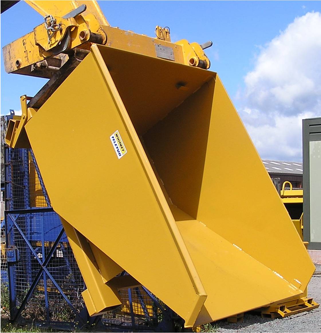NEW TELETUB TELEHANDLER SKIP