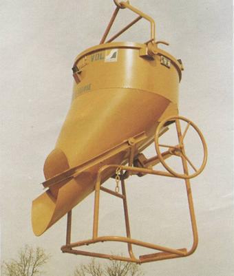 141.5 UPRIGHT CONCRETE SKIP Image