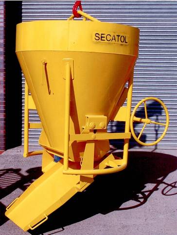 114 SD DUALFLOW CONCRETE SKIP Image