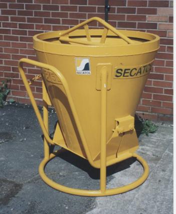 BOTTOM DISCHARGE CONCRETE SKIP Image