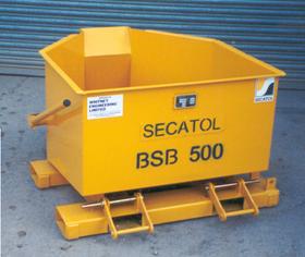 BSB TELEHANDLER CONCRETE SKIP Image