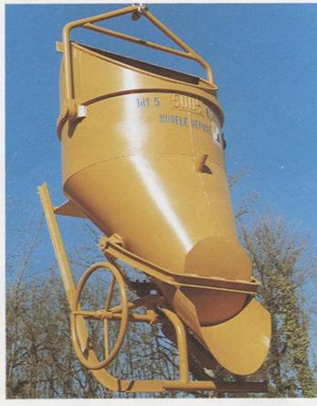 141.5 C VOL CONEFLOW CONCRETE SKIP Image