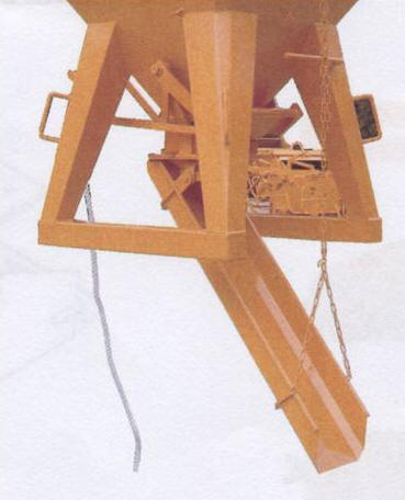 CONCRETE SKIP DISCHARGE CHUTE Image