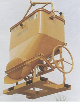 FORKLIFT AND CRANE CONCRETE SKIP Image
