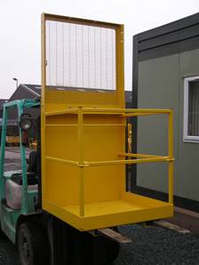 FORKLIFT SAFETY ACCESS PLATFORM Image