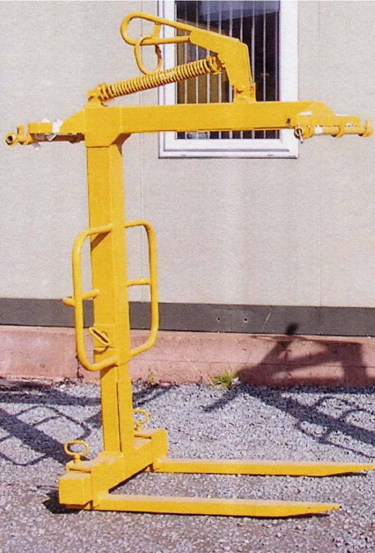 GER AU RH TELESCOPIC BRICK FORKS Image