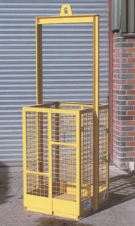 NA1 CRANE MAN RIDING CAGE Image