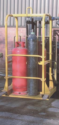 POB 2 PLUS 2 GAS BOTTLE CARRIER Image