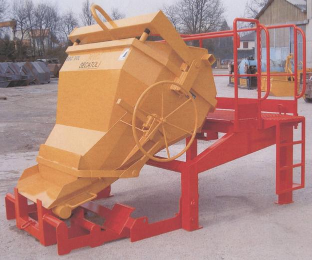 Whitney Engineering Ltd CONCRETE SKIP WASHING PLATFORM