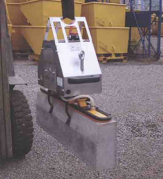 SM STONE MAGNET VACUUM LIFTER Image