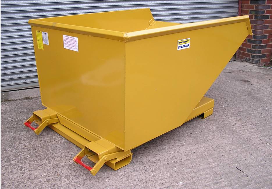 TELEHANDLER SKIP (TELETUB) Image