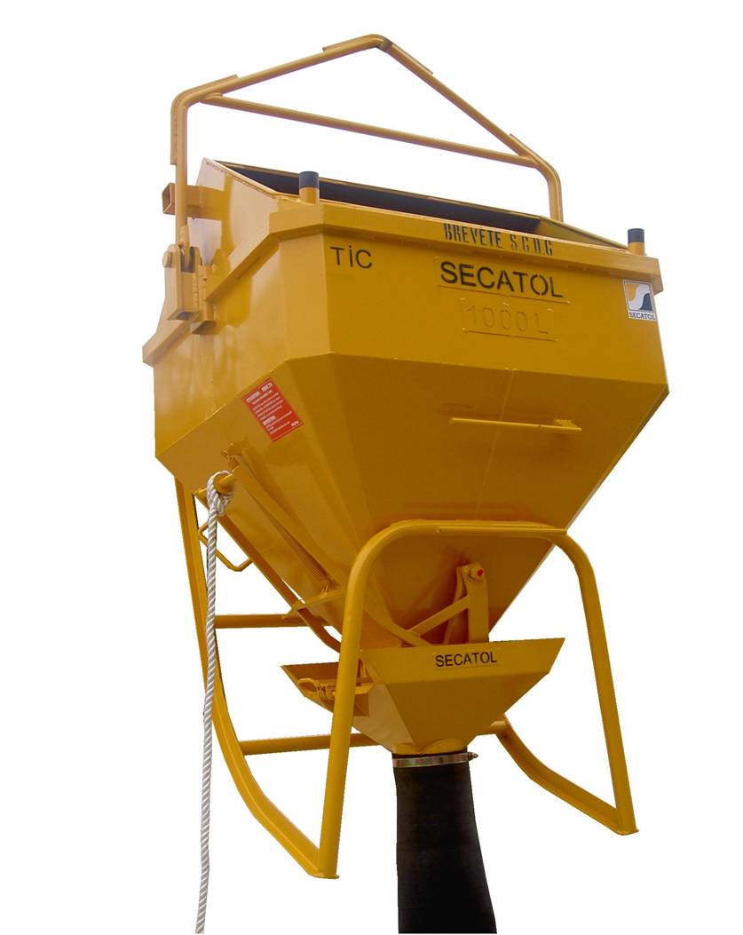 Whitney Engineering Ltd | TIC COLUMN CONCRETE SKIP