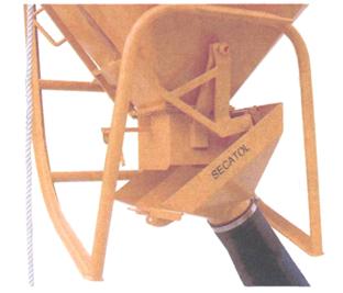 TI COLUMN CONCRETE SKIP GATE Image