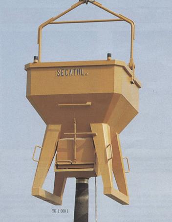 TU UPRIGHT COLUMN CONCRETE SKIP Image