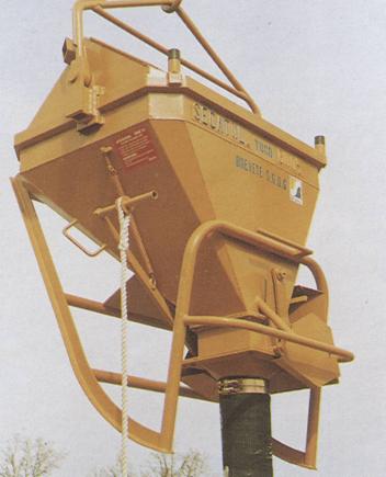 TUC D OFFSET COLUMN CONCRETE SKIP Image
