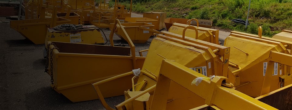 Hire Equipment Banner