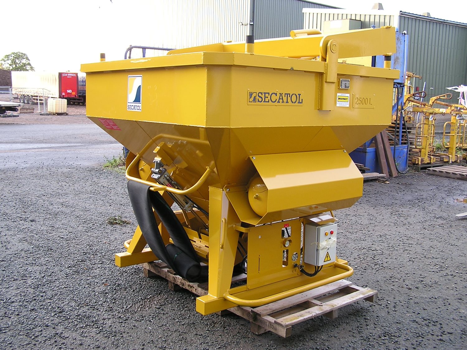 Category Image for Radio Remote Control & Bespoke Concrete Skips