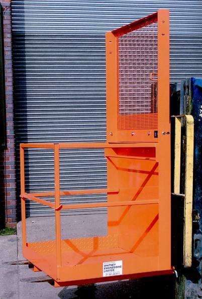 Category Image for Forklift Safety Platforms