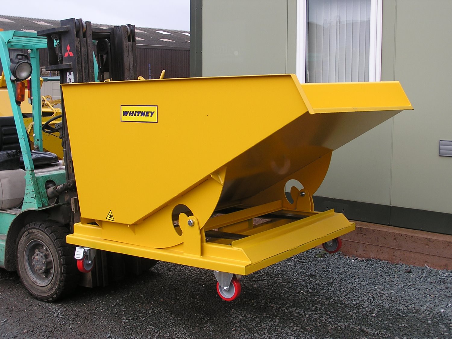 Category Image for Forklift Tipping Skips