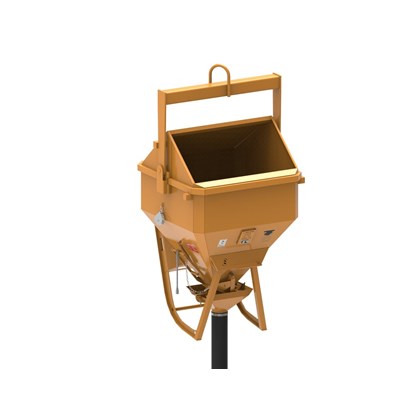 TIC - Laydown Concrete Column Skip Image of TIC - Laydown Concrete Column Skip - 1