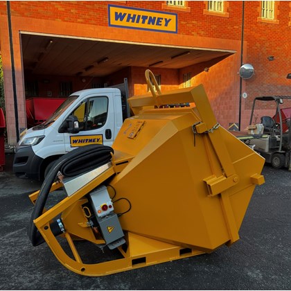 TIC - Laydown Concrete Column Skip Image of TIC - Laydown Concrete Column Skip - 3