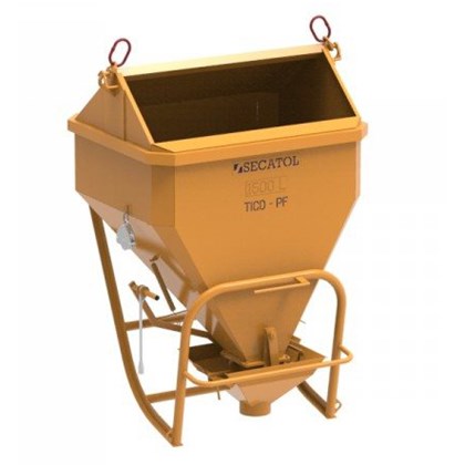 TIC - Laydown Concrete Column Skip Image of TIC - Laydown Concrete Column Skip - 4