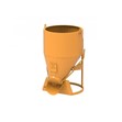 Thumbnail of Upright Coneflow Concrete Skip - 1