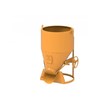 Thumbnail of Upright Coneflow Concrete Skip - 3