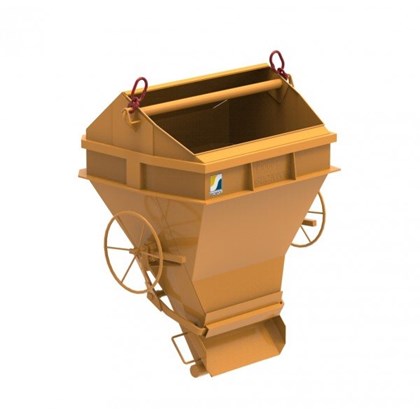 Large Opening Laydown Skip Image of Large Opening Laydown Skip - 1