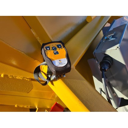 Radio Remote & Bespoke Concrete Skips Image of Radio Remote & Bespoke Concrete Skips - 2