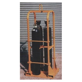 View POB 4 Gas Bottle Carrier View POB 4 Gas Bottle Carrier