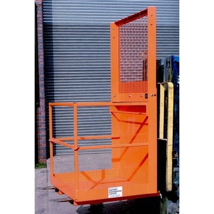 Forklift Safety Access Platform Image of Forklift Safety Access Platform - 1