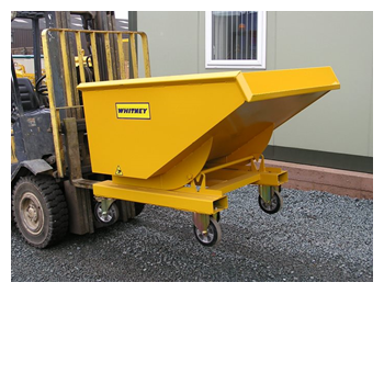 View WTS Forklift Tipping Skip (Castors) View WTS Forklift Tipping Skip (Castors)