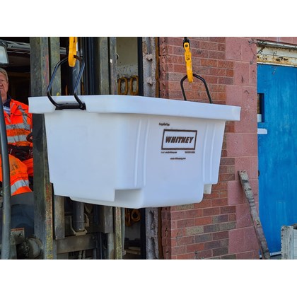 Euro 250 Mortar Tub Image of Euro 250 Mortar Tub - 2