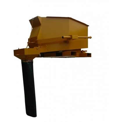BSB - Telehandler Concrete Skip Image of BSB - Telehandler Concrete Skip - 2