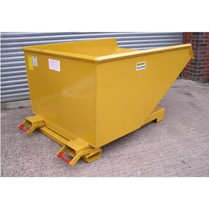 Telehandler Skip (Teletub) Image of Telehandler Skip (Teletub) - 1