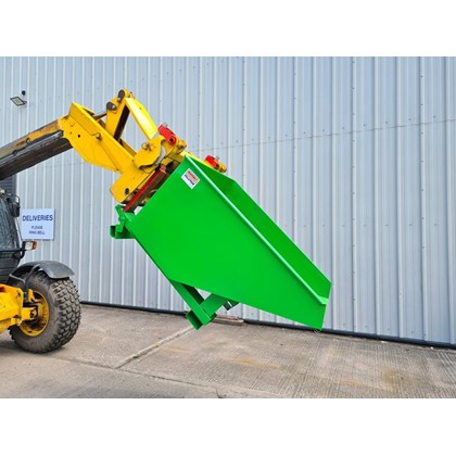 Telehandler Skip (Teletub) Image of Telehandler Skip (Teletub) - 2
