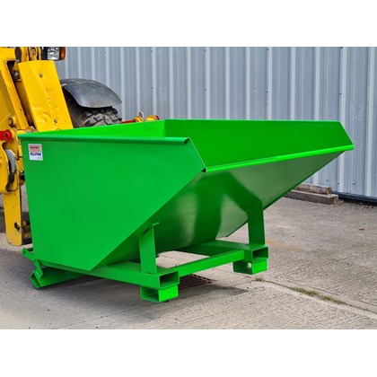 Telehandler Skip (Teletub) Image of Telehandler Skip (Teletub) - 4