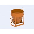Thumbnail of Bottom Discharge Concrete Skip - 1