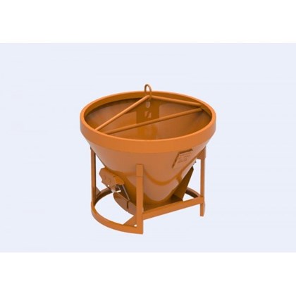 Bottom Discharge Concrete Skip Image of Bottom Discharge Concrete Skip - 2