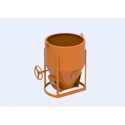 Bottom Discharge Concrete Skip Image of Bottom Discharge Concrete Skip - 3