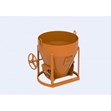 Thumbnail of Bottom Discharge Concrete Skip - 4