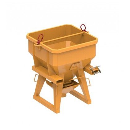 TI FU - Forklift Upright Concrete Column Skip Image of TI FU - Forklift Upright Concrete Column Skip - 1
