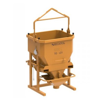 TI FU - Forklift Upright Concrete Column Skip Image of TI FU - Forklift Upright Concrete Column Skip - 3