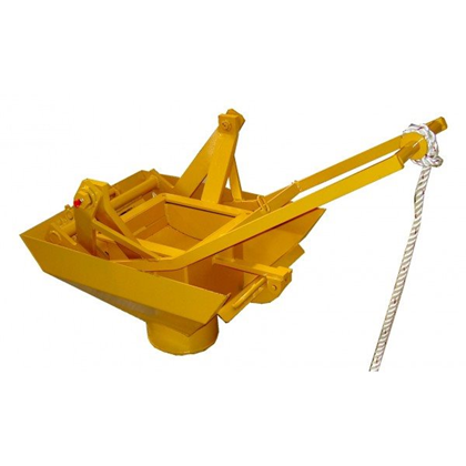 TI FU - Forklift Upright Concrete Column Skip Image of TI FU - Forklift Upright Concrete Column Skip - 4