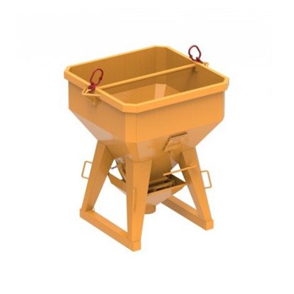 TI - Upright Concrete Column Skip Image of TI - Upright Concrete Column Skip - 1