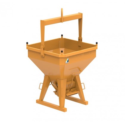 TI - Upright Concrete Column Skip Image of TI - Upright Concrete Column Skip - 3